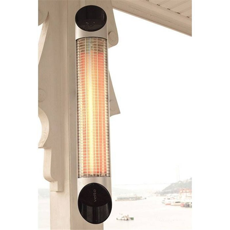 Super nice terrace heat from Veito at 2500 watts