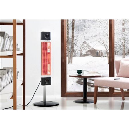 Stylish room swimmer from Veito with anti-tip device