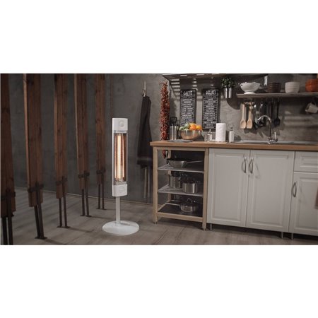 Stylish room swimmer from Veito with anti-tip device