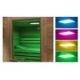 Light therapy Color therapy for sauna&gt; 5m2