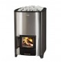 Narvi wood-fired Sauna stove Narvi NC 16 Stainless For sauna sizeBastoon size 8-16 m3Furnished unitBuild woodfurned with