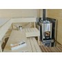 Narvi wood-fired sauna oven Narvi NC 20 Stainless For sauna sizeBastoon size: 8-20 m3