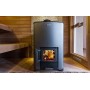 Narvi wood-fired sauna stove Narvi NC 24 For sauna sizeBastoon size: 10-24 m3Shared unit