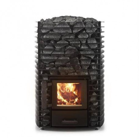 Narvi wood-fired sauna oven Narvi Velvet For sauna sizeBastoon size 8-20 m2