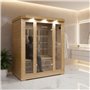 IR sauna Delfi for 3 people - easy assembly