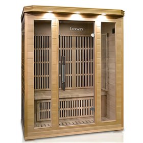IR sauna Delfi for 3 people - easy assembly