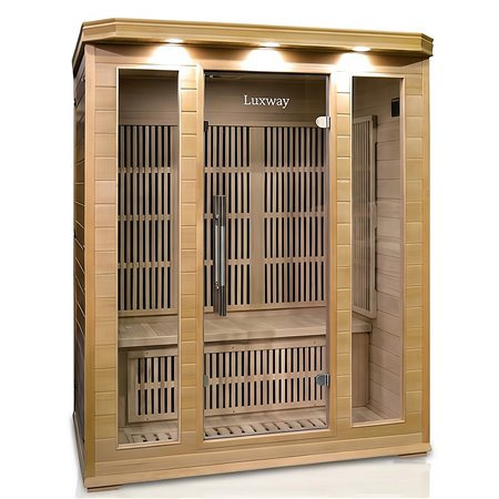 IR sauna Delfi for 3 people - easy assembly