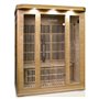 IR sauna Delfi for 3 people - easy assembly