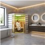 Infrared Sauna Select Corner - Energy efficient sauna - A++ - Infrared full spectrum A.B.C deep heat + Carbon Wave