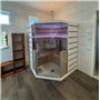Infrared Sauna Select Corner - Energy efficient sauna - A++ - Infrared full spectrum A.B.C deep heat + Carbon Wave