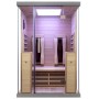 Lynx infrared Sauna | Pure focus, Designed with instinct.