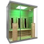 Lynx infrared Sauna | Pure focus, Designed with instinct.