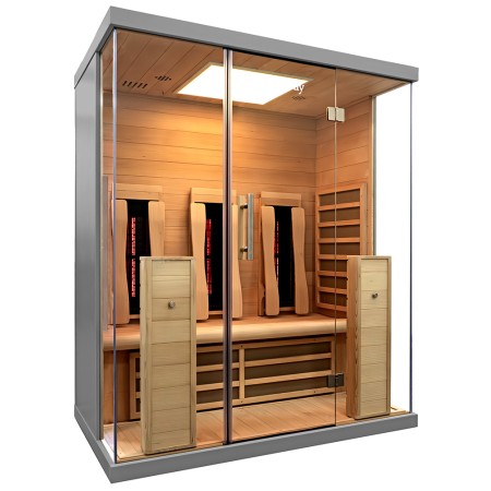 Lynx infrared Sauna | Pure focus, Designed with instinct.