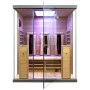 Lynx infrared Sauna | Pure focus, Designed with instinct.