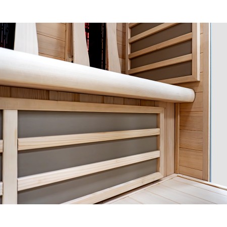 Lynx infrared Sauna | Pure focus, Designed with instinct.