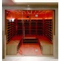 Extra powerful infrared sauna for public use, Gym, Spa or Swimming pool.