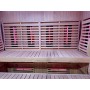 A perfect sauna in a modern design with Tylö heater