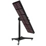 Adjustable motorised floor stand for Ruby 2.0