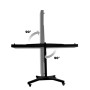 Adjustable motorised floor stand for Ruby 2.0