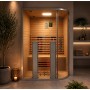 The Wiwo Care sauna: an infrared sauna with a trendy, luxurious feel
