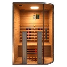 Sauna Wiwo Care - an infrared sauna with a sense of trend and luxury