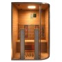 The Wiwo Care sauna: an infrared sauna with a trendy, luxurious feel
