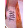 The Wiwo Care sauna: an infrared sauna with a trendy, luxurious feel