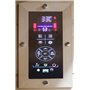 Infrared sauna Amon Mini - Energy efficient sauna - A++ - Infrared full spectrum A.B.C deep heat + Carbon Wave