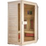 A lovely smaller infrared sauna with new Infrared technology