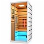 IR Sauna Select - Energy efficient sauna - A++ - Infrared full spectrum A.B.C deep heat + Carbon Wave