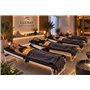 Jade infrared massage bed