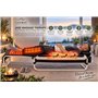 Jade infrared massage bed