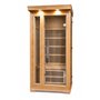 Ir-sauna  Delfi - Energy efficient sauna - A++ - Carbon Wave - hemlock wood
