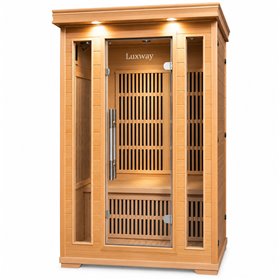 Infrared sauna Delphi - Energy efficient sauna - A++ - Carbon Wave