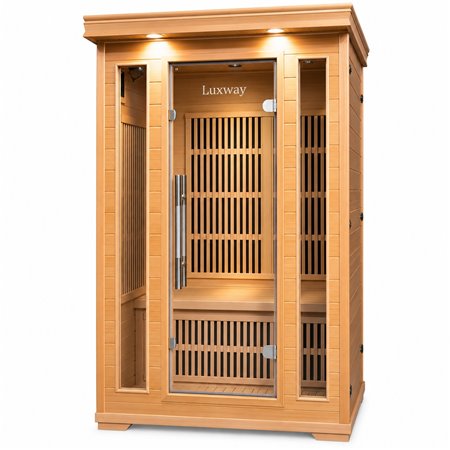 Infrared sauna Delphi - Energy efficient sauna - A++ - Carbon Wave