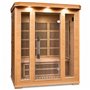 Delfi infrared sauna for 3 people - Energy efficient sauna - A++