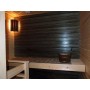 Sauna Oil | Sauna wax Black sauna cover for panels 0.9l