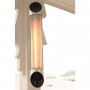 Patio heater Patio heater Blade Silver 2000W Infrared heater / Patio heater Delivery time: Temporarily out of stock, Can be pre-