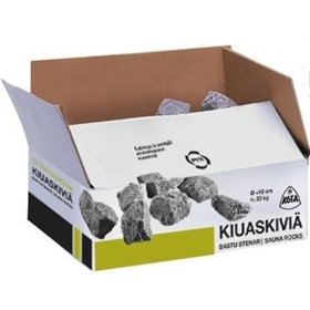 Accessories for electric sauna heaters Bastusten Narvi, olivindi base, 10-15 cm, 20 kg