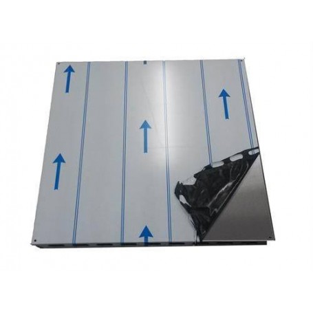 Accessories for a heated sauna heater Ceiling protection plate Kota stainless 650 x 650 mm