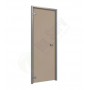 Sauna doors size 7x20 Sauna door 7x20 aluminum frame with bronze glass. Bronze-colored Glass Frame in Aluminum