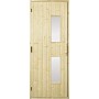 Wooden sauna doors Sauna door 7x20 wood, clear glass Gran Clear glass