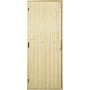 Wooden sauna doors Wooden sauna door, 8x21 without windows Fir