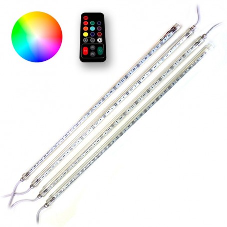 Light therapy Heat-resistant LED strip Package 4x Length 700 mm, Width 20 mm