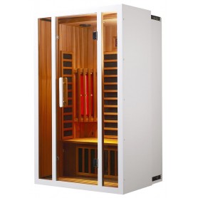 Harmonica the extendable infrared sauna