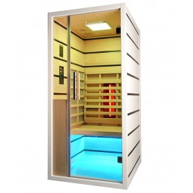 Select IR sauna for 1 person