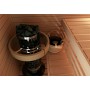 Sawo Aries 9.0kW sauna heater, NB Round, built-in control
