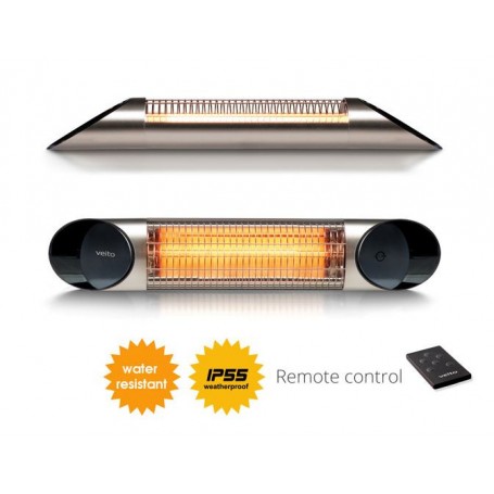 Patio heater Patio heater Blade Silver 1200W Infrared heater Delivery time: Out of stock, Can be pre-orderedFreight cost