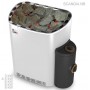 Sawo Scandia 4.5 kW sauna heater - Premium integrated control