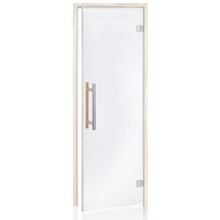 Sauna door Lux with clear glass 7-19
